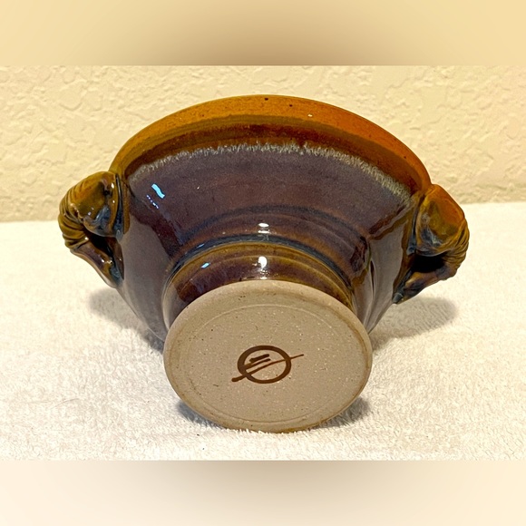 Royce Yoder Rectangle Bowl in Tan | purple - Picture 6 of 9